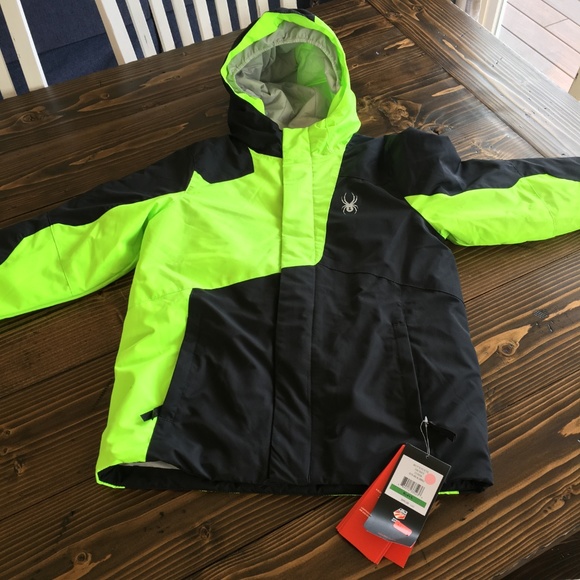 spyder flyte jacket